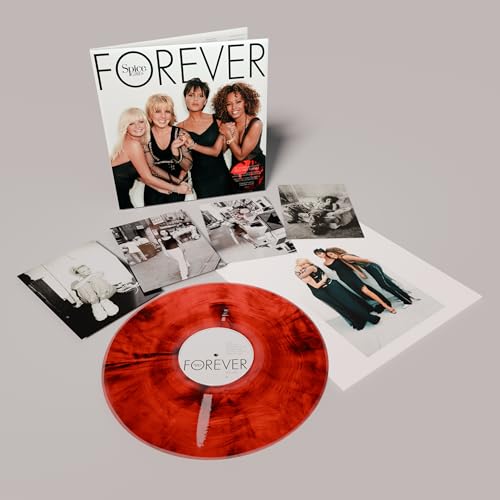 SPICE GIRLS - FOREVER (25TH ANNIVERSARY PRESSING) (1LP BLACK & RED MARBLE)