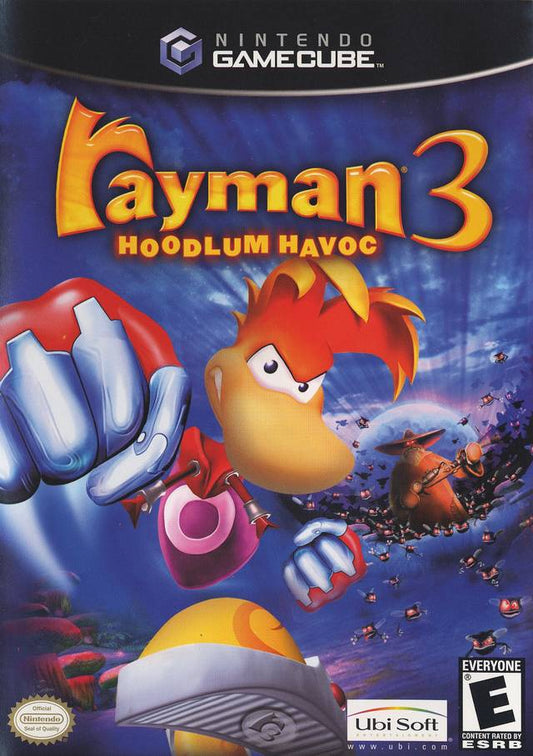 RAYMAN 3: HOODLUM HAVOC  - GCB