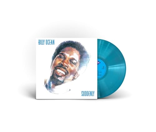 BILLY OCEAN - SUDDENLY (CRYSTAL WATER COLOUR VINYL)