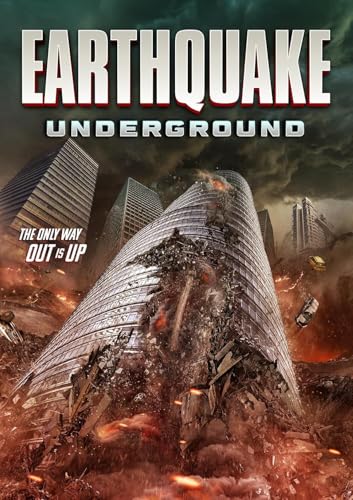 EARTHQUAKE UNDERGROUND - DVD