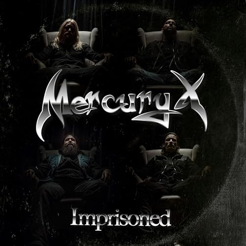 MERCURY X - IMPRISONED (CD)