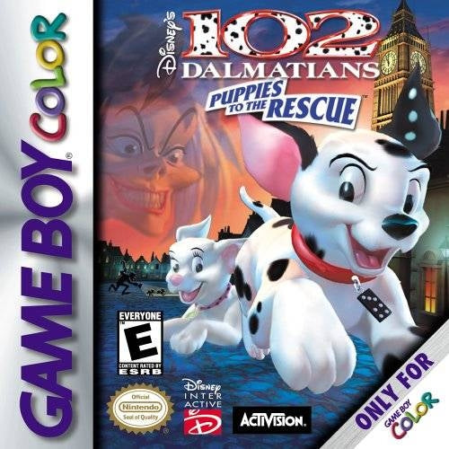 102 DALMATIANS: PUPPIES TO THE RESCUE  - GBC