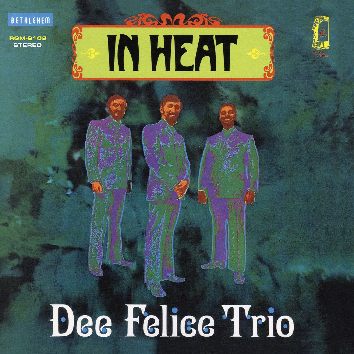 DEE FELICE TRIO - IN HEAT - REMASTERED