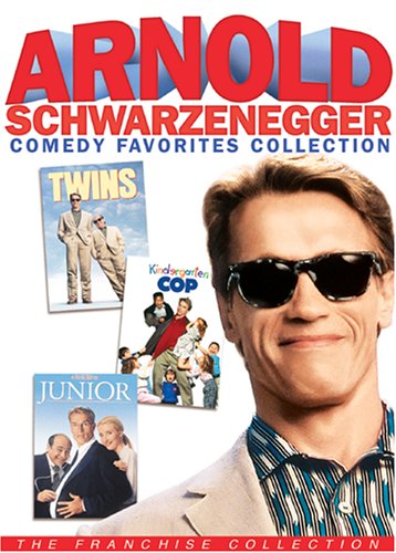 ARNOLD SCHWARZENEGGER - COMEDY FAVORITES COLLECTION: TWINS / KINDERGARTEN COP / JUNIOR (BILINGUAL)