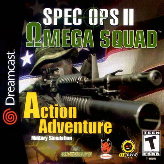 SPEC OPS: OMEGA SQUAD  - DC