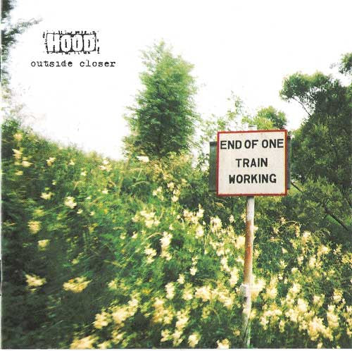 HOOD  - OUTSIDE CLOSER