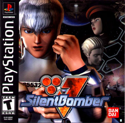 SILENT BOMBER  - PS1