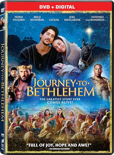 JOURNEY TO BETHLEHEM - CANADA - DVD