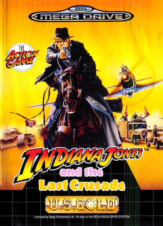 INDIANA JONES & THE LAST CRUSADE  - GENESIS