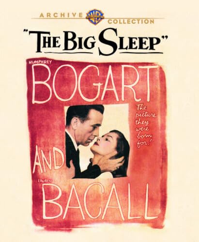 BIG SLEEP  - BLU-1946-HUMPHREY BOGART-WARNER ARCHIVE