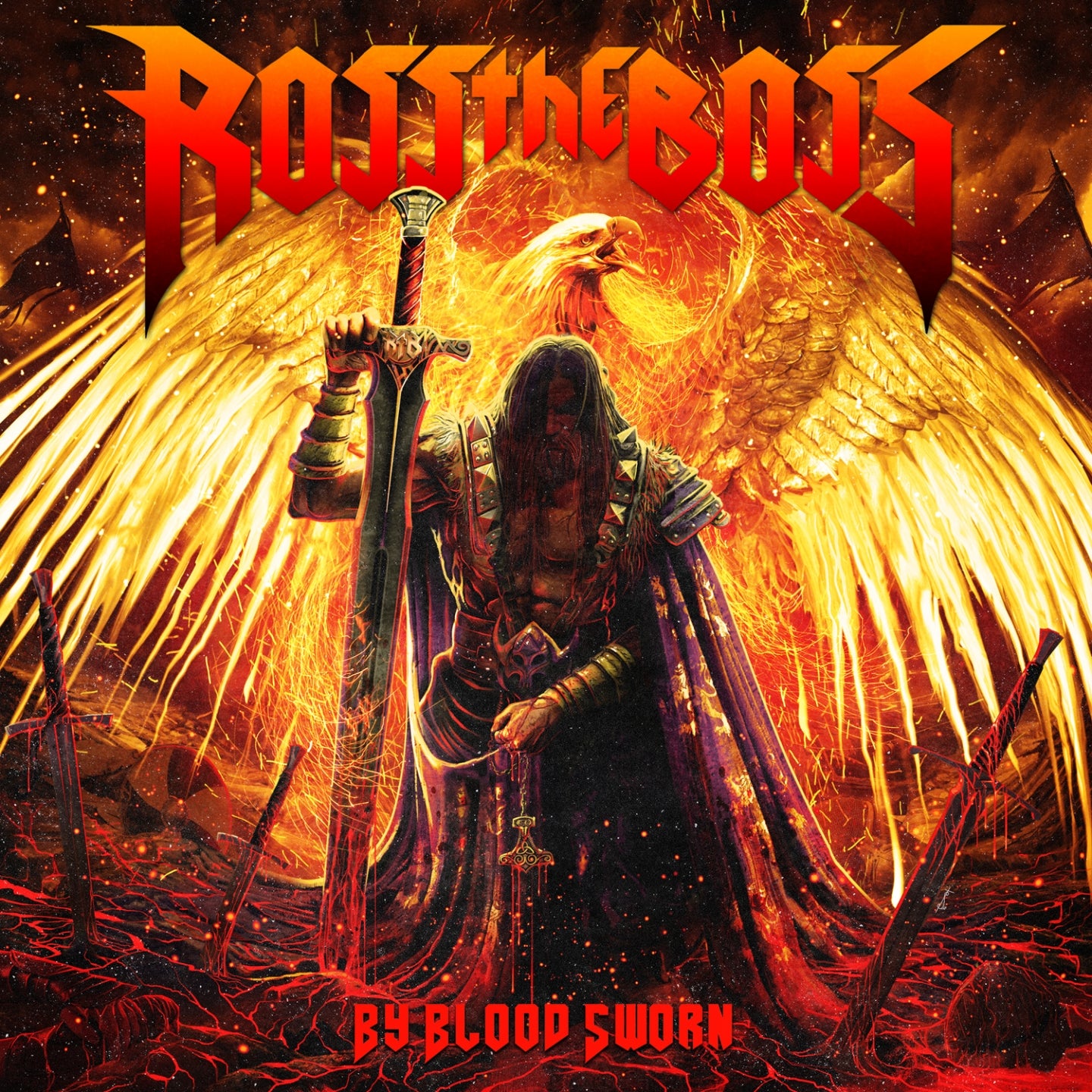 ROSS THE BOSS  - BY BLOOD SWORN