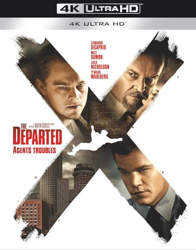 DEPARTED  - BLU-4K-INC. BLU COPY