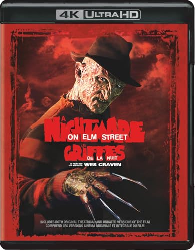 A NIGHTMARE ON ELM STREET - BLU-4K-1984-WES CRAVEN