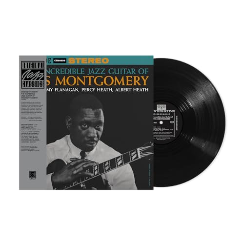 WES MONTGOMERY - THE INCREDIBLE JAZZ GUITAR OF WES MONTGOMERY (ORIGINAL JAZZ CLASSICS SERIES) (VINYL)