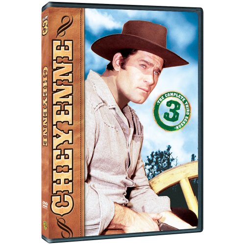 CHEYENNE (WESTERN TV SHOW)  - DVD-COMPLETE THIRD SEASON