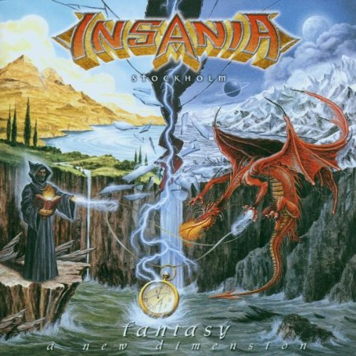 INSANIA  - FANTASY: A NEW DIMENSION