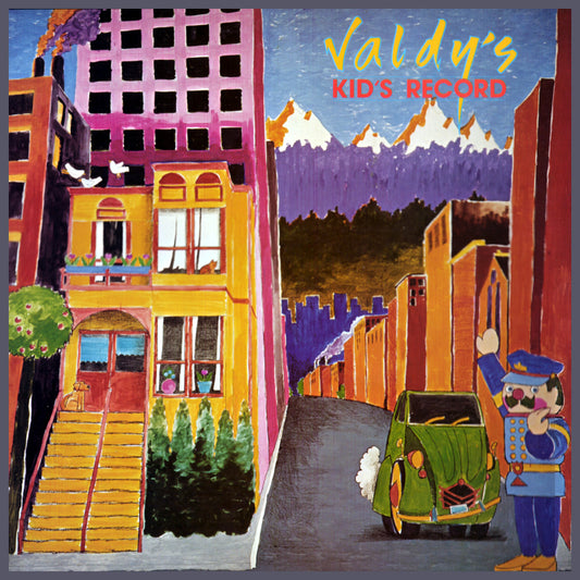 VALDY  - KID'S RECORD