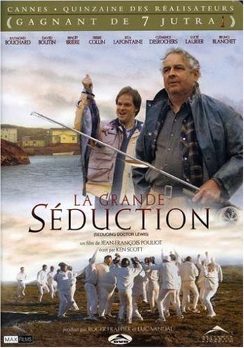 LA GRANDE SEDUCTION  - DVD-FRENCH WITH ENGLISH SUBTITLES