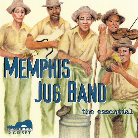 MEMPHIS JUG BAND  - ESSENTIAL (2CDS)