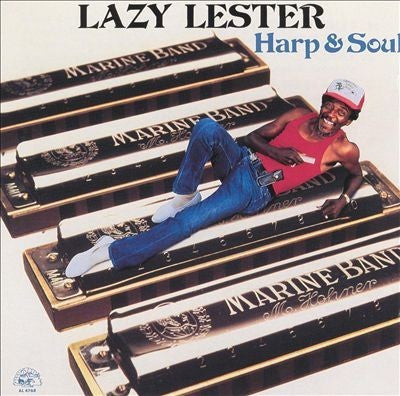 LAZY LESTER  - HARP & SOUL