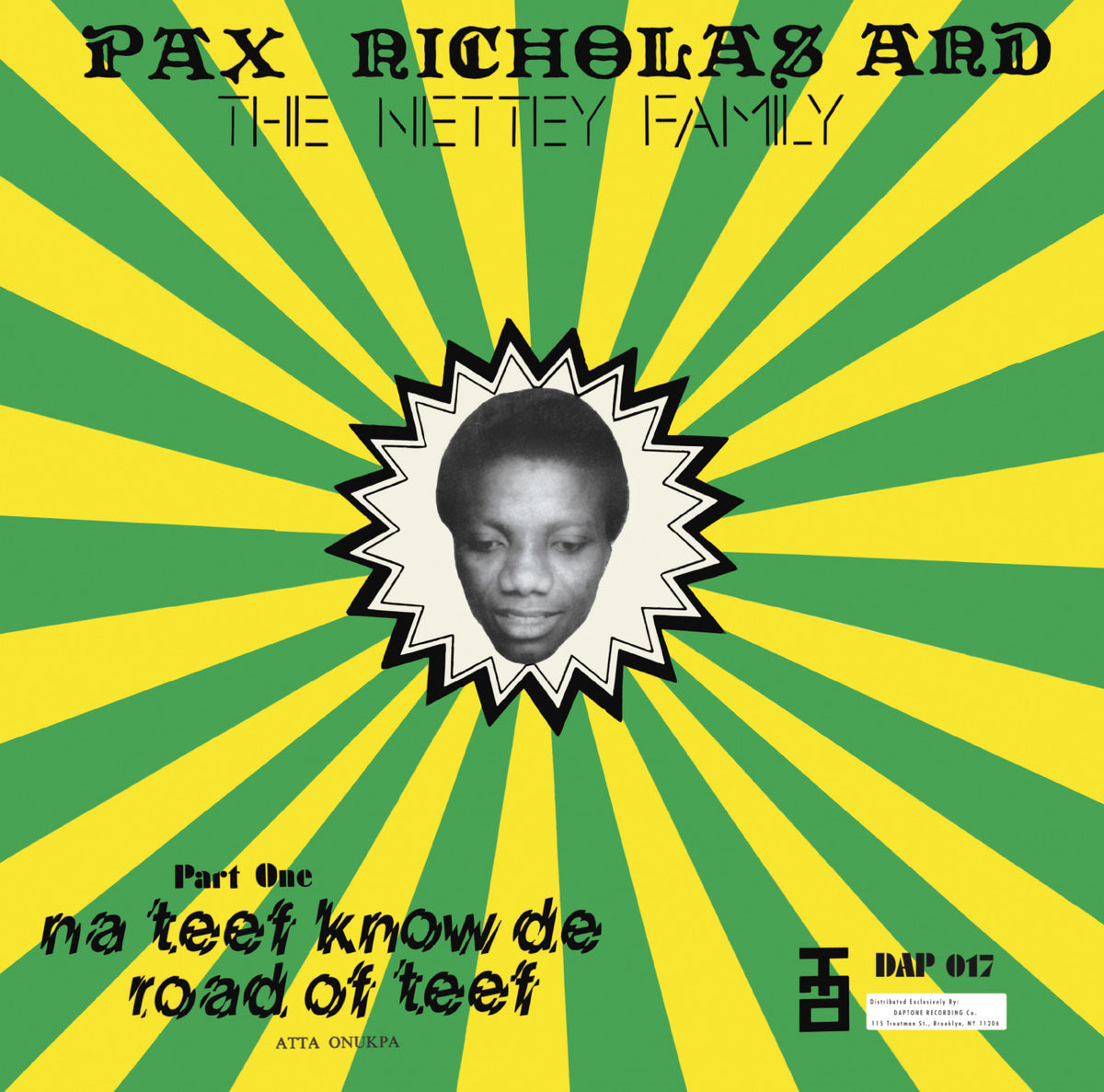 PAX NICHOLAS AND THE NETTY FAMILY - NA TEEF KNOW DE ROAD OF TEEF
