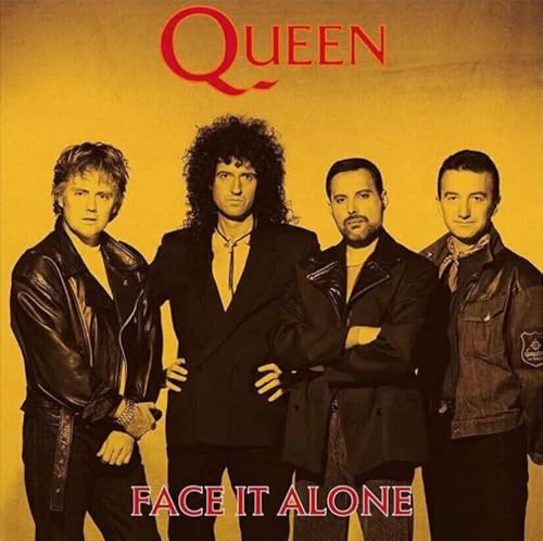 QUEEN - FACE IT ALONE [7" VINYL]