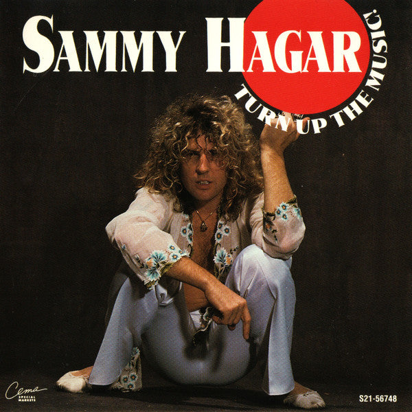 HAGAR, SAMMY  - TURN UP THE MUSIC!