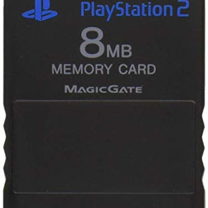 PS2 MEMORY CARD (HARDWARE)  - PS2