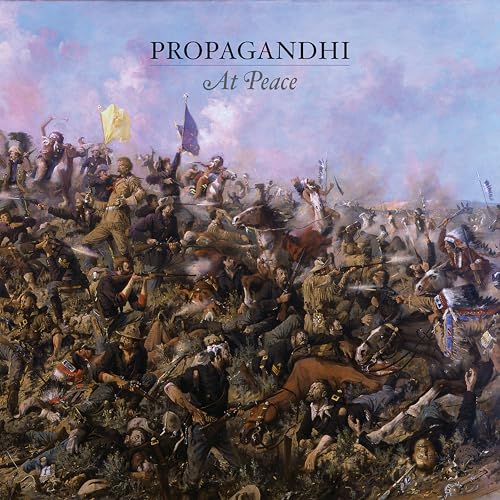 PROPAGANDHI - AT PEACE (VINYL)