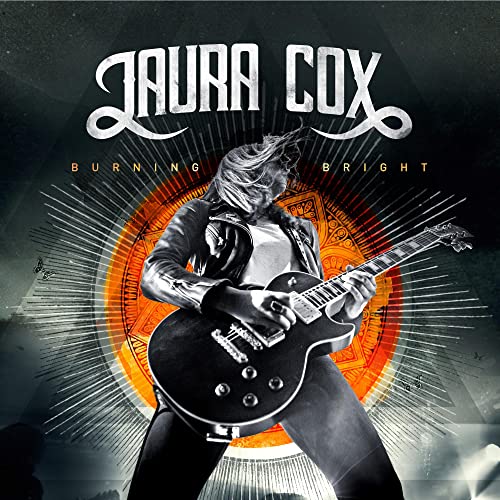 LAURA COX - BURNING BRIGHT (VINYL)