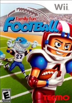 FAMILY FUN FOOTBALL  - WII