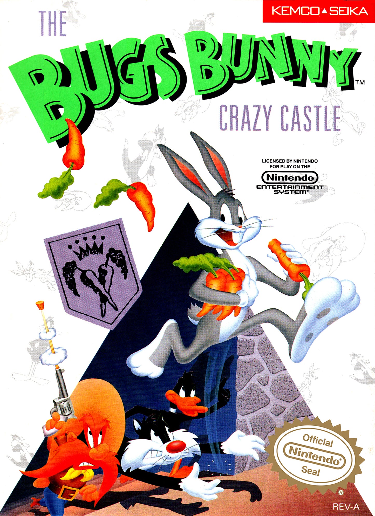 BUGS BUNNY: CRAZY CASTLE  - NES