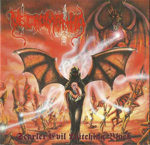 NECROMANTIA  - SCARLET EVIL WITCHING BLACK (REMASTERED)