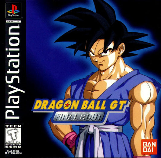 DRAGON BALL GT: FINAL BOUT (BANDAI)  - PS1