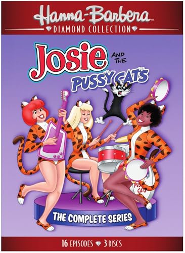 JOSIE & THE PUSSYCATS: THE COMPLETE SERIES (RPKGD/DVD)