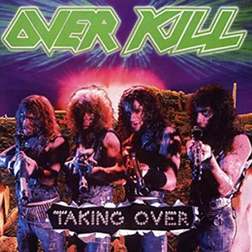 OVERKILL - TAKING OVER (1987)