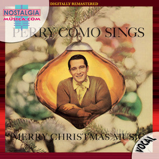 COMO, PERRY  - PERRY COMO SINGS MERRY CHRISTMAS