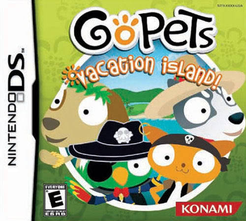 GOPETS: VACATION ISLAND  - DS
