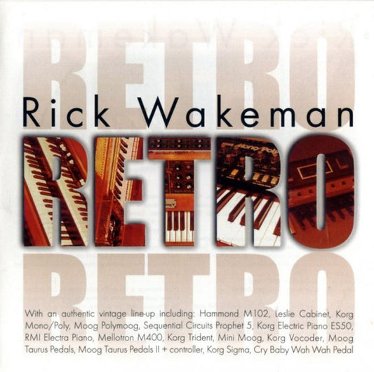 WAKEMAN, RICK  - RETRO