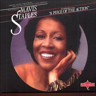 STAPLES, MAVIS  - PIECE OF THE ACTION