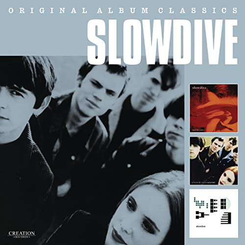 SLOWDIVE - ORIGINAL ALBUM CLASSICS (CD)