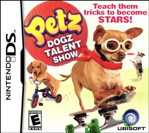 PETZ FASHION: DOGZ AND CATZ - BILINGUAL - NINTENDO DS