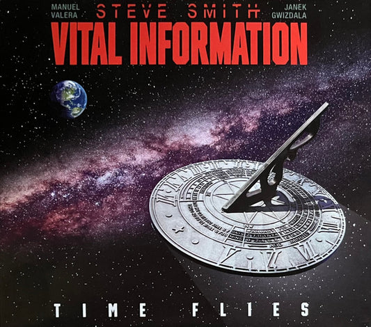VITAL INFORMATION (STEVE SMITH)  - TIME FLIES