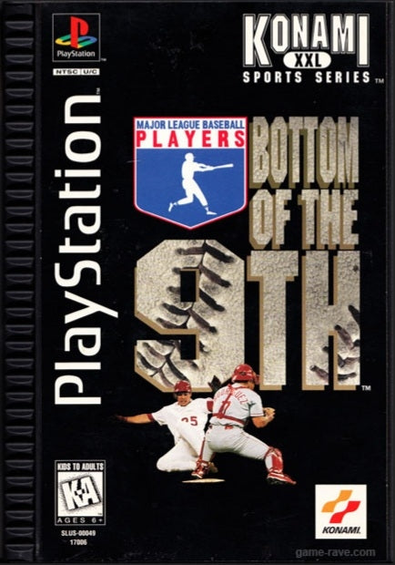 BOTTOM OF THE 9TH (LONGBOX)  - PS1