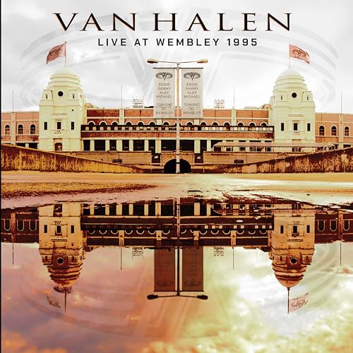 VAN HALEN - LIVE AT WEMBLEY (CD)