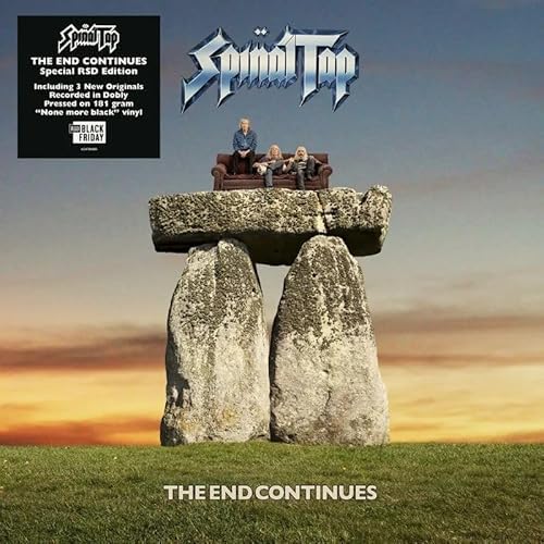SPINAL TAP - THE END CONTINUES (SPECIAL RSD EDITION) [ALTERNATE COVER LP] - VINYL LP - RSD 2025