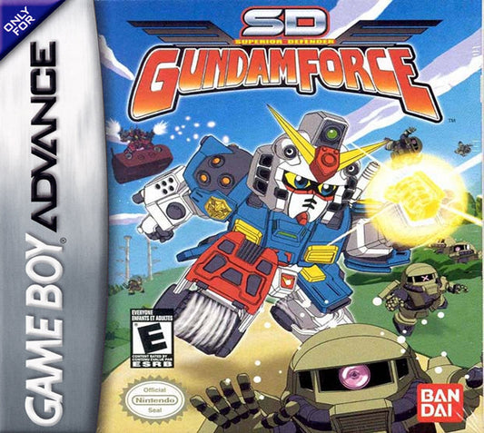 SD GUNDAM FORCE  - GBA