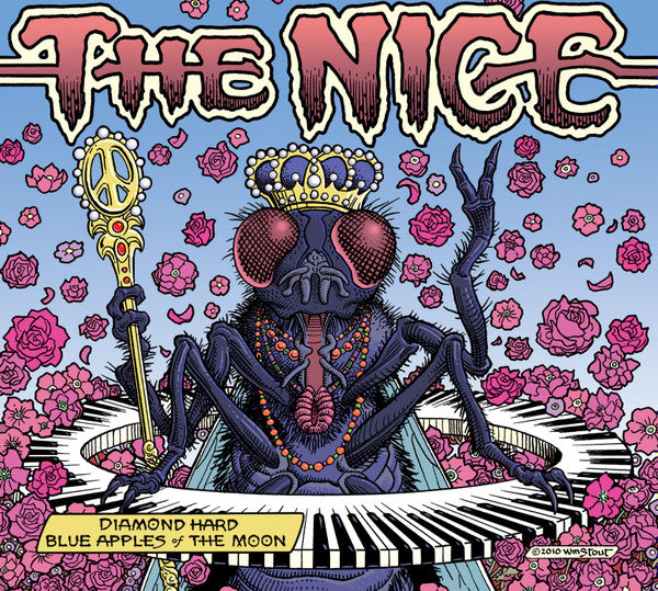 NICE  - DIAMOND HARD BLUE APPLES OF THE MOON