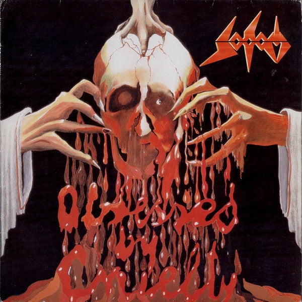 SODOM  - OBSESSED BY CRUELTY