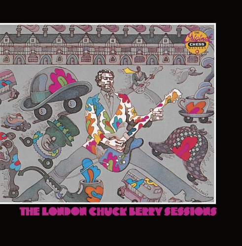 BERRY, CHUCK - LONDON SESSIONS